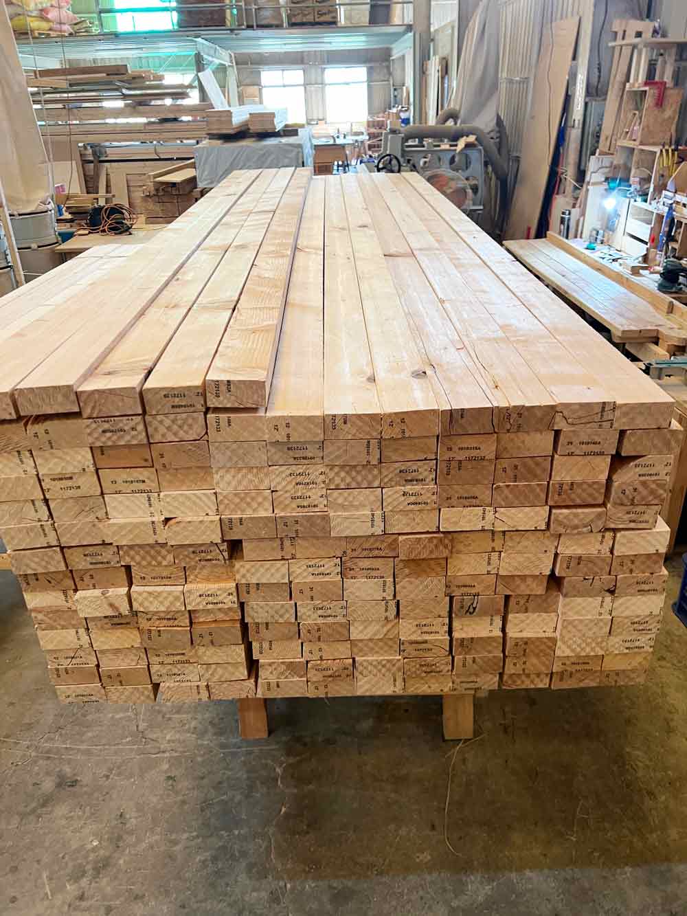 結構級鐵杉角材(360 x 9 x 4.5cm) | 三十一號木工廠