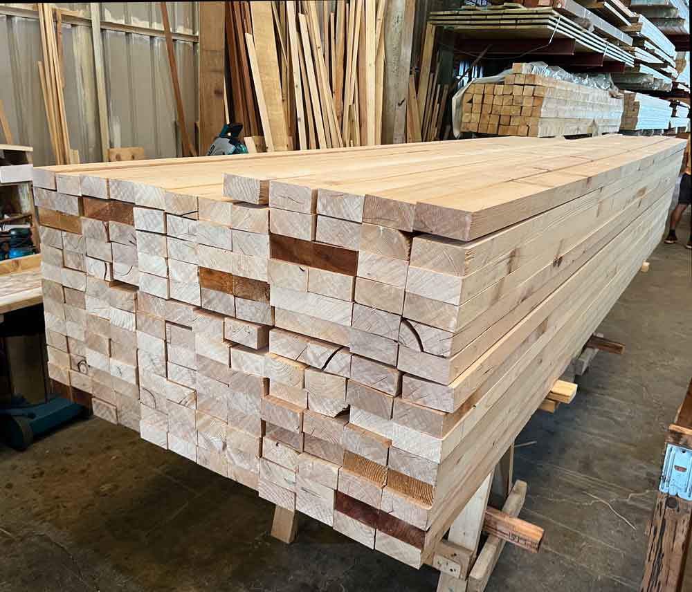 結構級鐵杉角材(360 x 9 x 4.5cm)